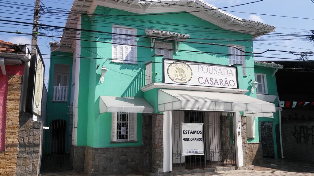 Pousada Casarao Taubate Exterior photo